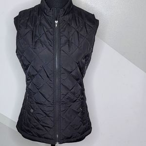 Women's Allegra Quilted Black Vest